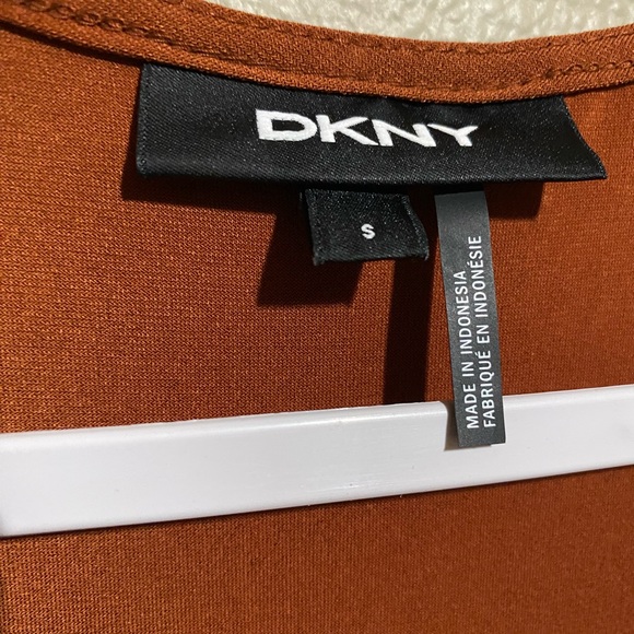 DKNY Rust Dress - Picture 3 of 8